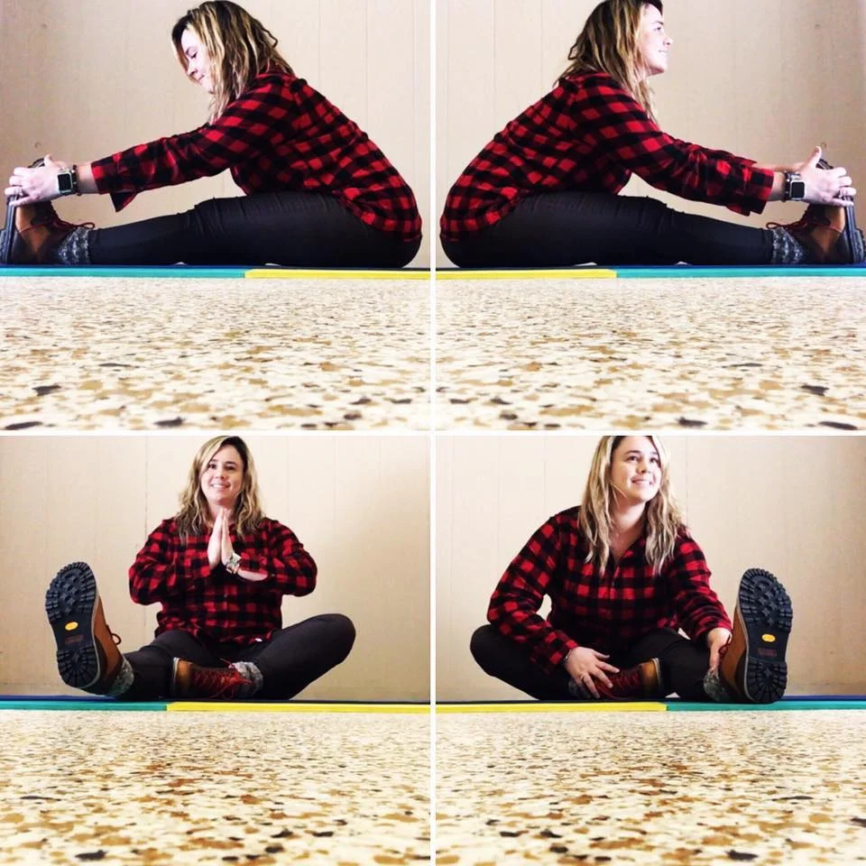 Wine & Yoga Night
