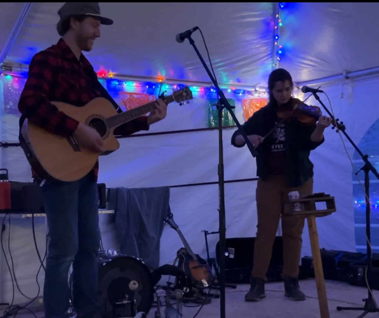 Music on the Patio w/ Luke and Katie