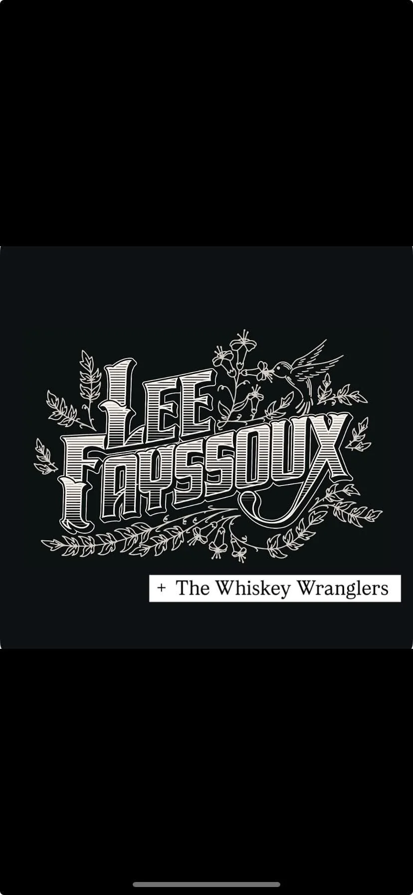 Friday Night Tunes w/ Lee and The Whiskey Wranglers
