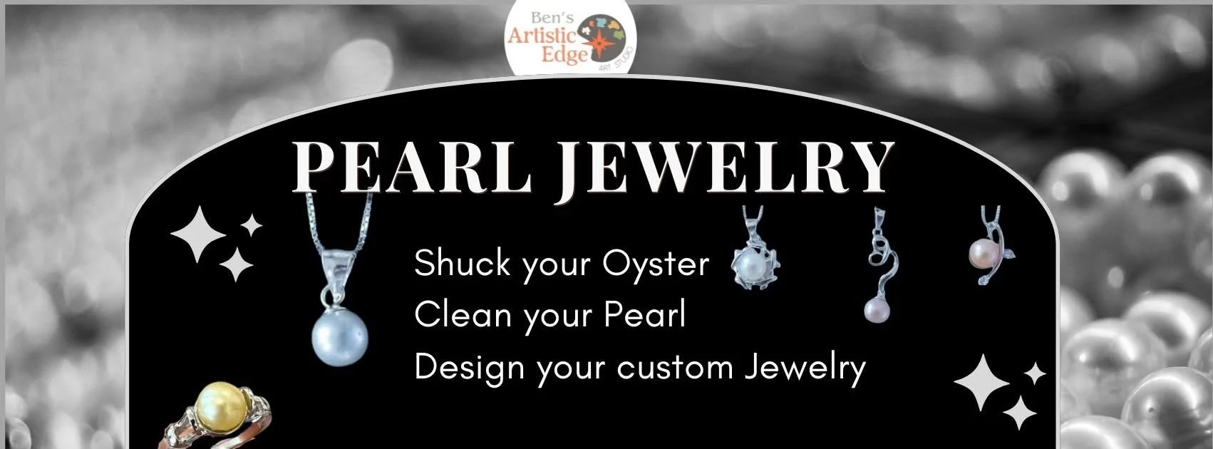 Pearl Jewelry Craft &amp; Sip