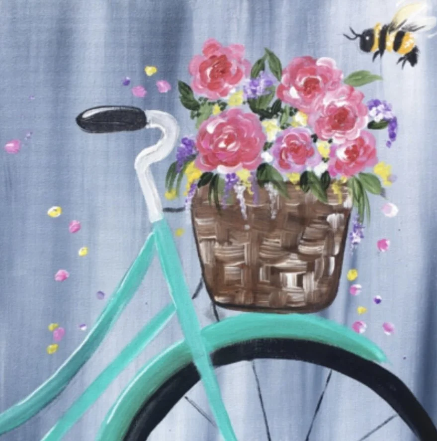 Spring Paint & Sip w/ Linda Zink