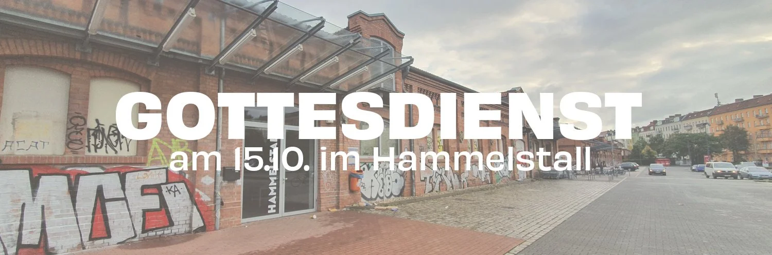 Gottesdienst IM HAMMELSTALL