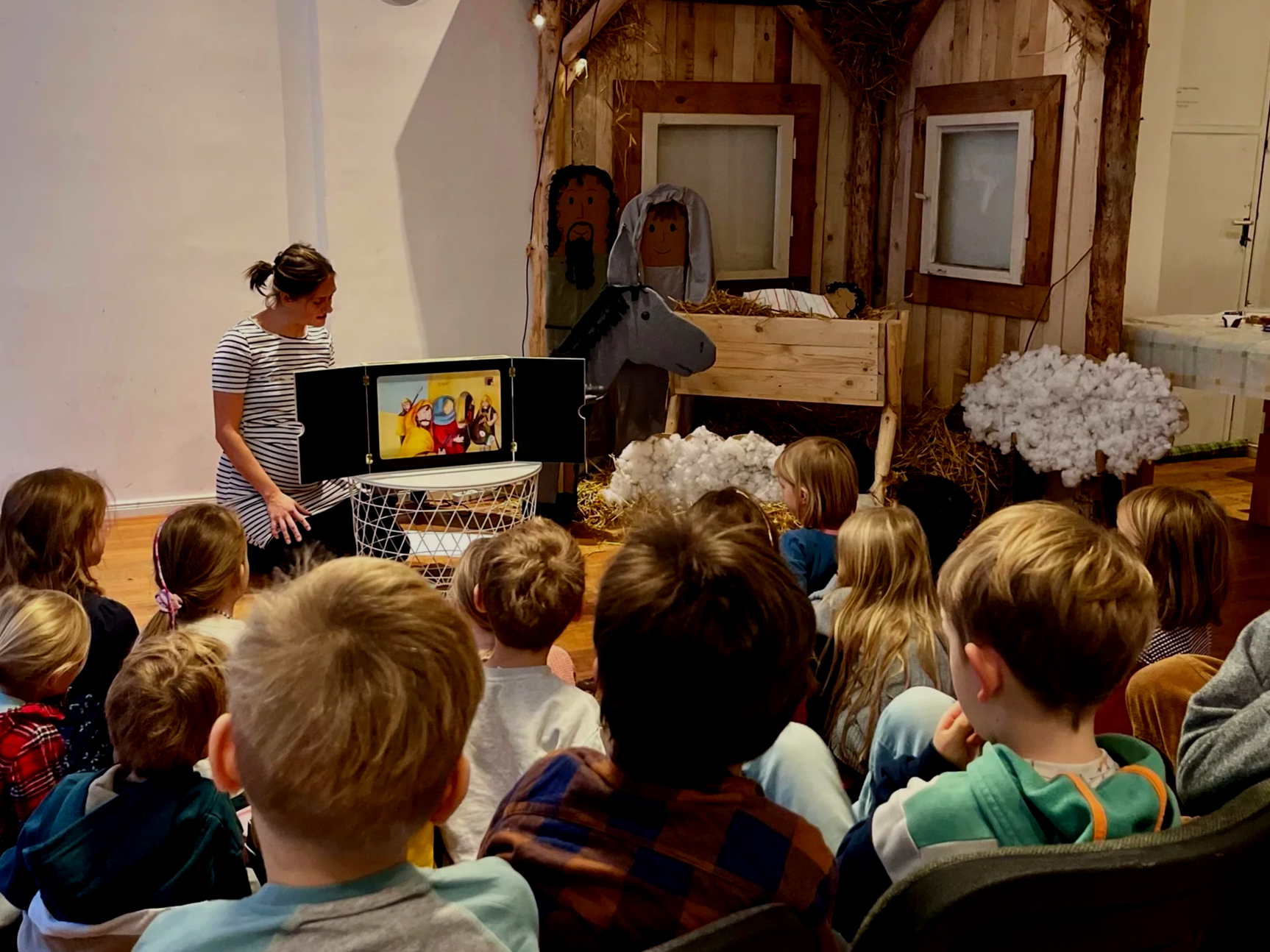 Adventsnachmittag für Familien in Wühlisch40