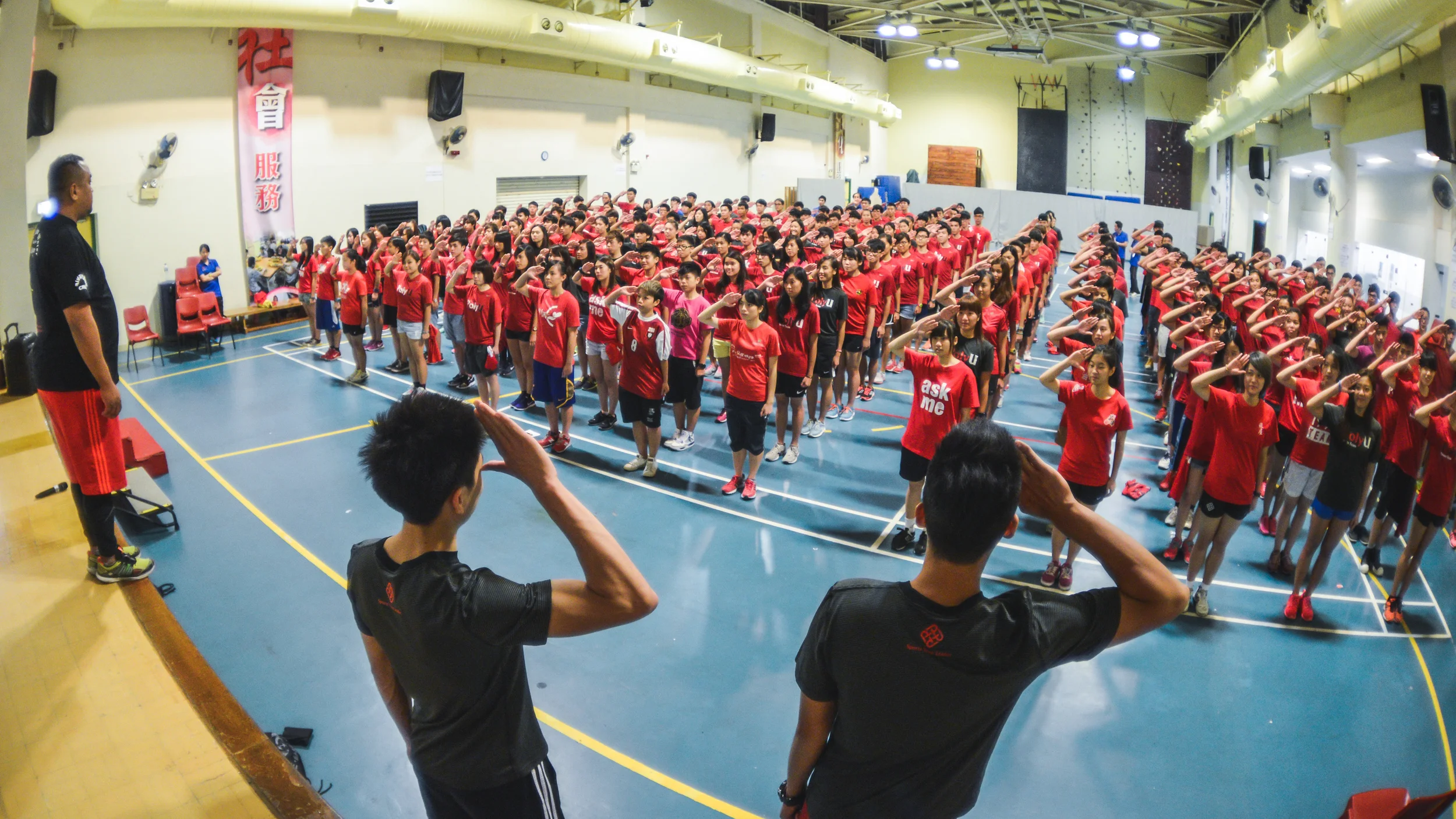 PolyU Sports Team Traning Camp 2014