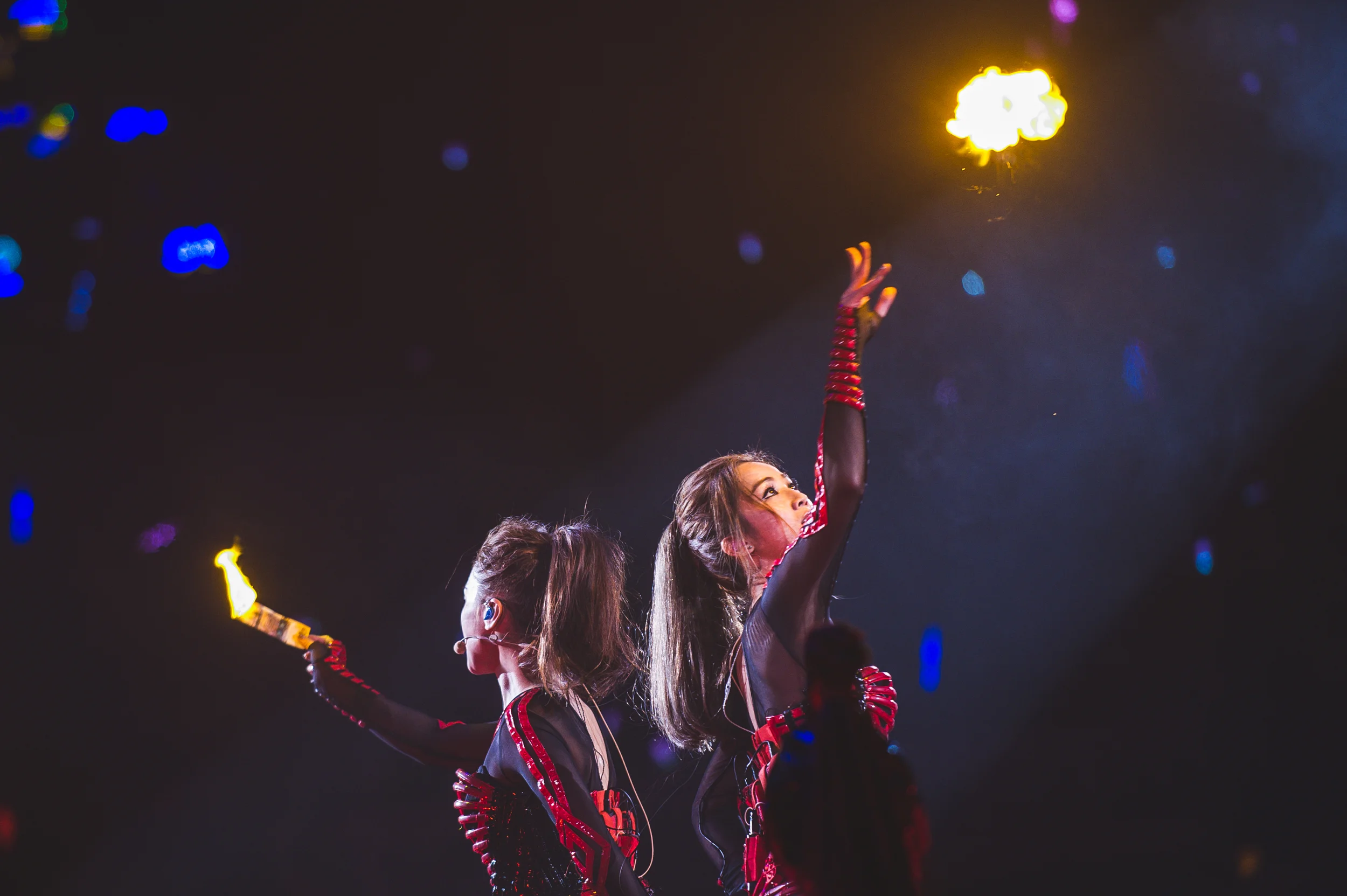Twins LOL Live in HK 演唱會 on 2015 Dec 31