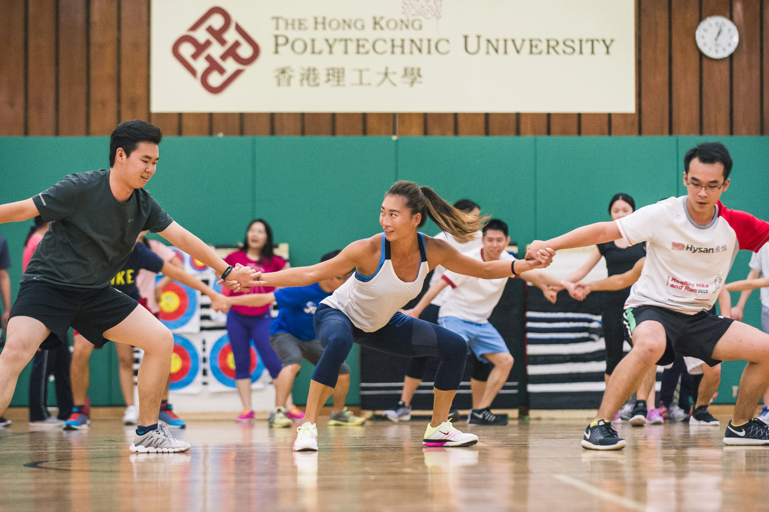 PolyU Wellness x Nike 2016