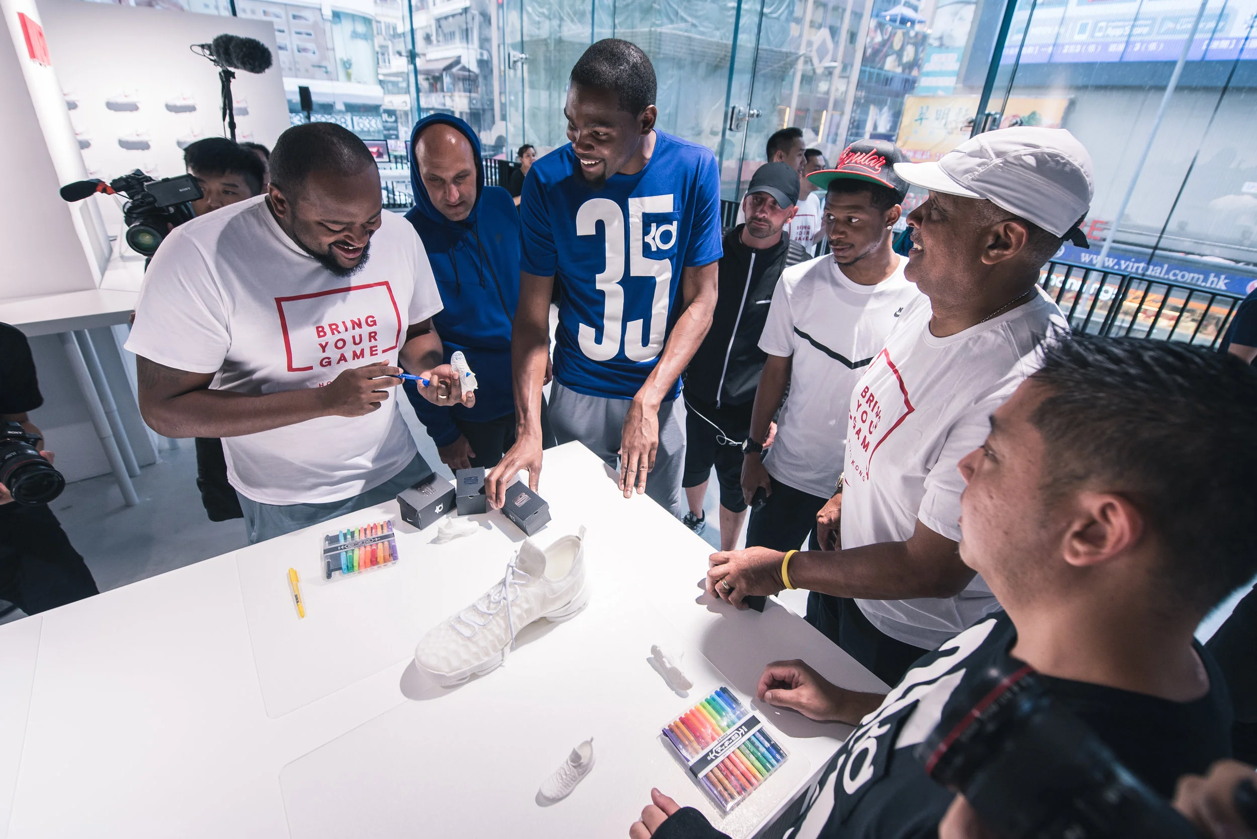 Kevin Durant 訪港之旅