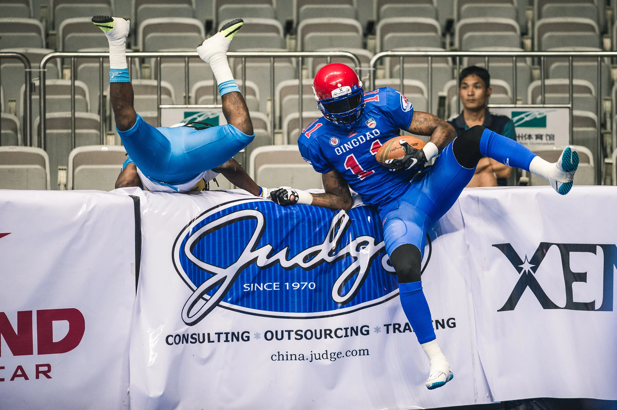 十月尾還有機會拍攝 中國室內美式足球 巡迴賽 2016 廣州站 China Arena Football League Super Series More photos at here and here