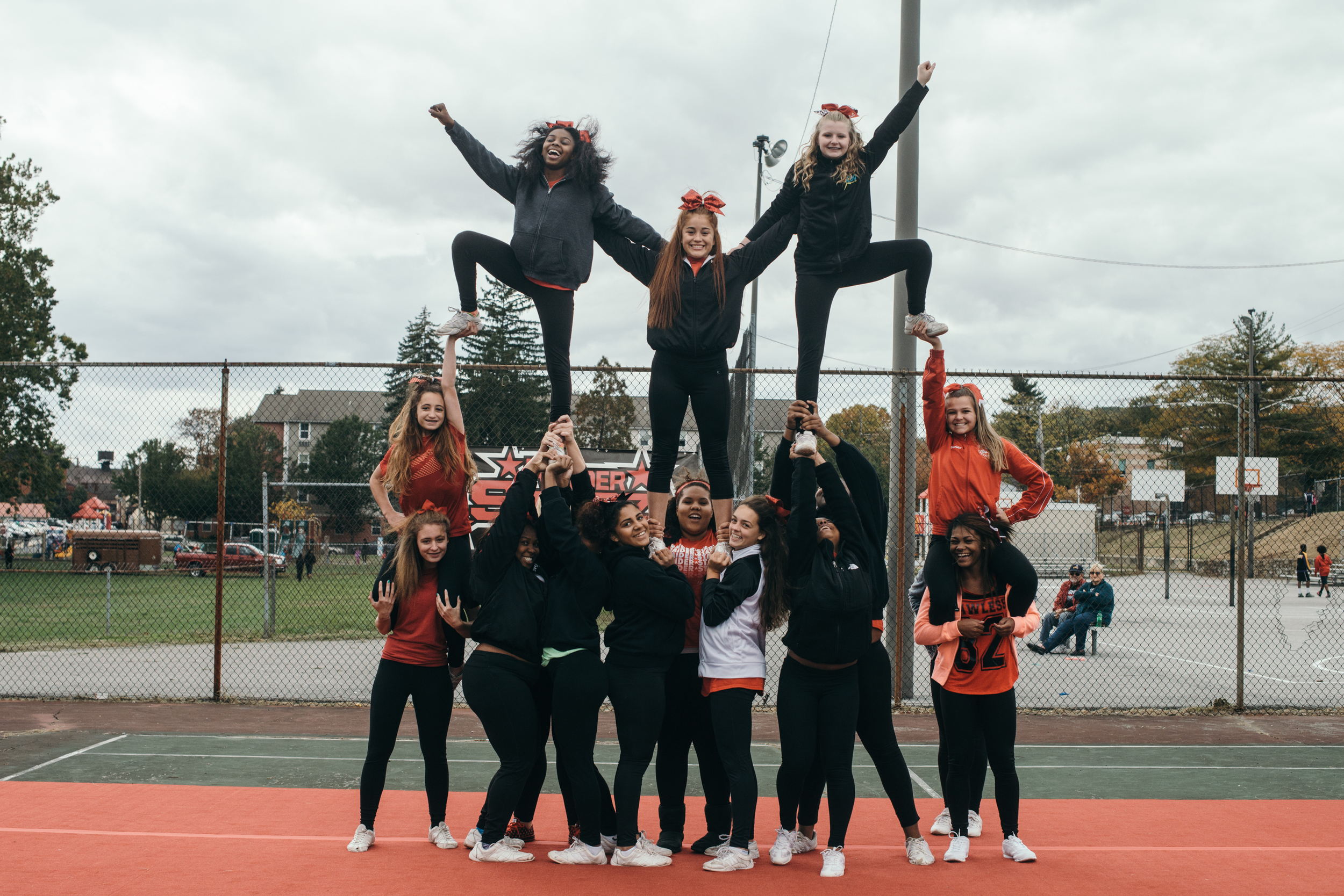 Raider Starz competitive cheerleading team: One of Coatesville's star youth organizations which rarely get the press they deserve. #pushthepositive