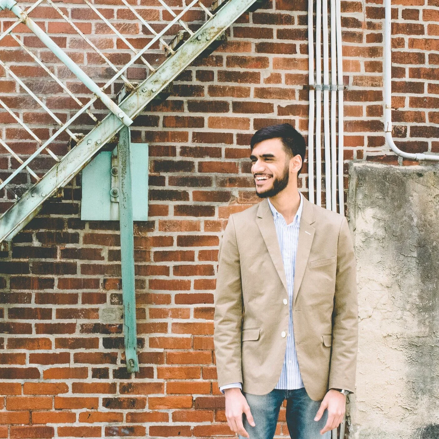 Aadil Malik  Aadil is the author of our eponymous poem, BYPASSED, which serves as our theme song/anthem. A spoken word poet who lived in Coatesville and attended Collegium Charter School, Aadil is recently married and lives in Delaware.