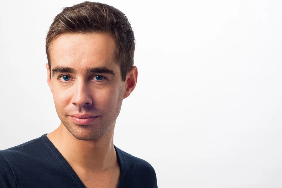 Thierry Ballarin, Actor / Model (Headshots)
