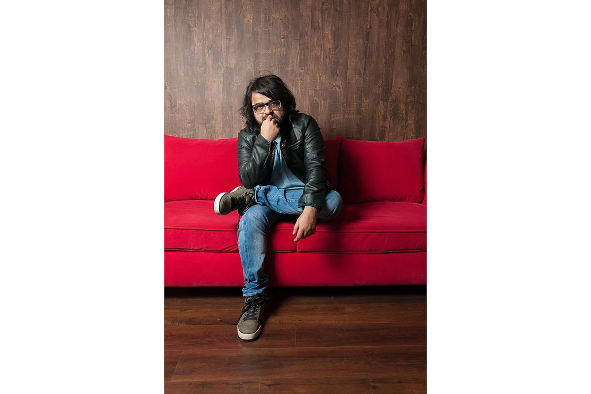 Pritam Chakraborty for Score Magazine (Cover, May 2015)