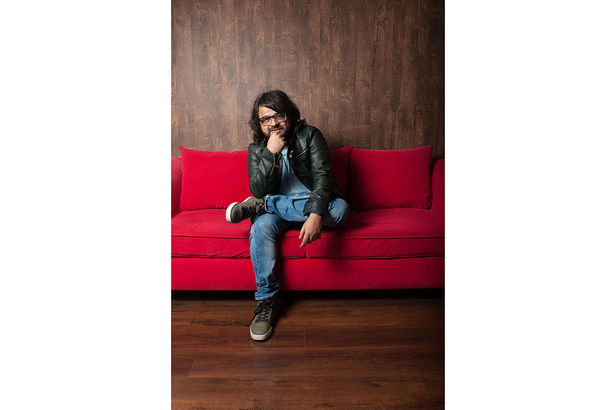 Pritam Chakraborty for Score Magazine (May 2015)