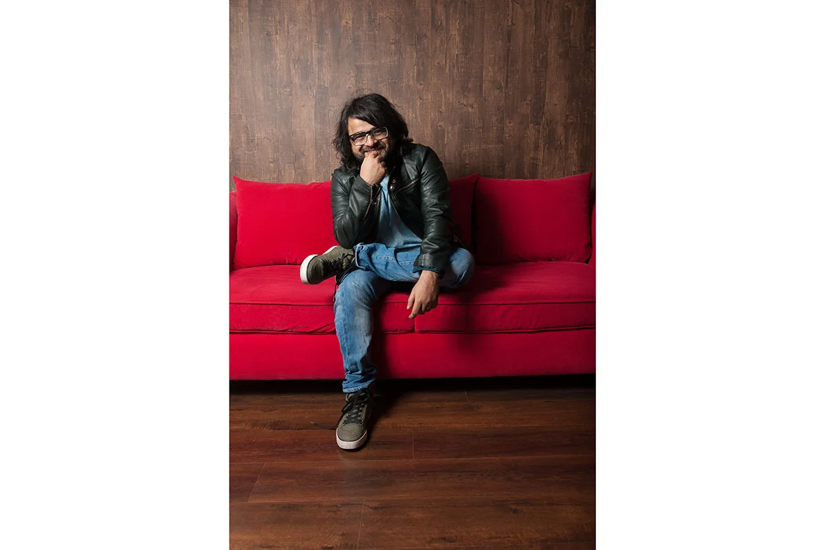 Pritam Chakraborty for Score Magazine (Cover, May 2015)