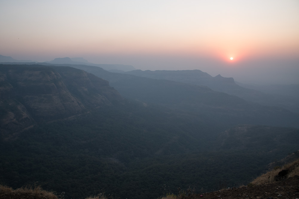 This is what the valley looks like during the summer