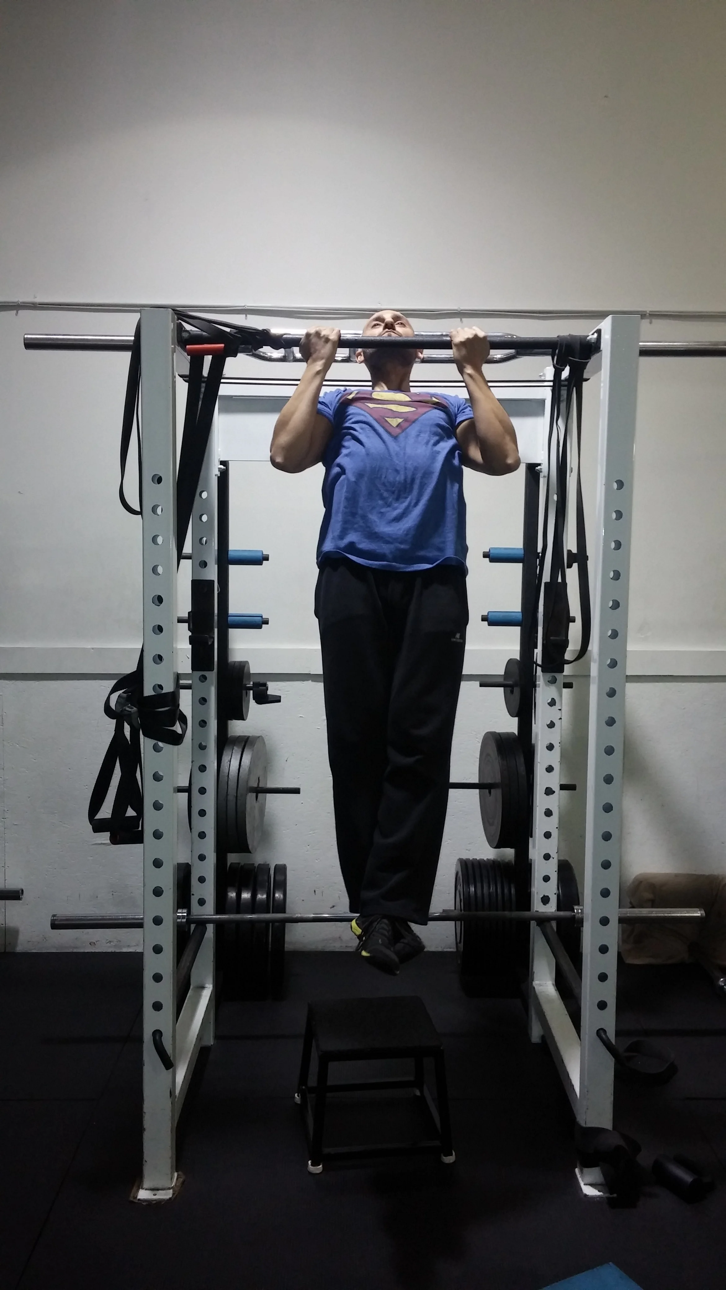 "Chin-Up", right? Wrong! 