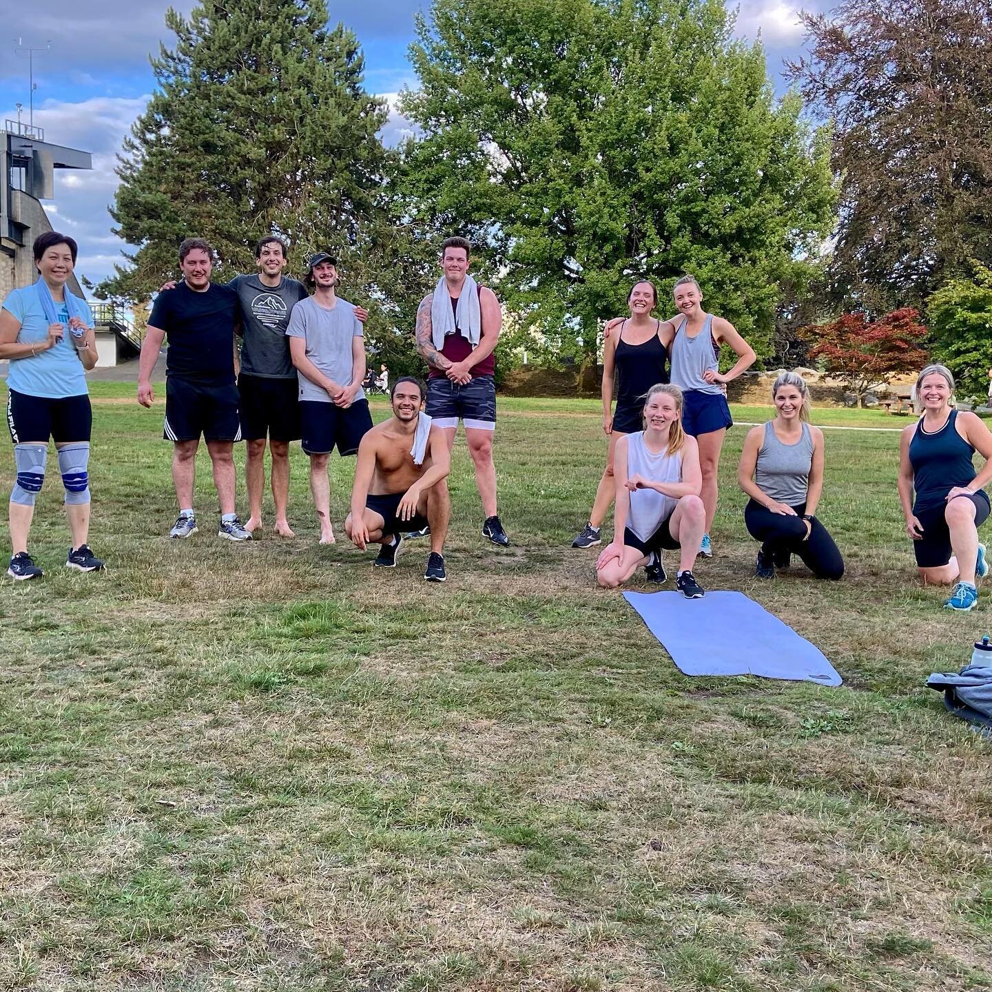 There was so much sweat you could almost sip it! Another wonderful session of Struggle Bus Sweat &amp; Sip with the crew. 🚌💪🏼🔥

@karenkksavage @zlirenman @thegranimal @ratmanbobbin @braymcg @jessepatterson_ @hannahmohun @c.wigggs @laurenarchi @su