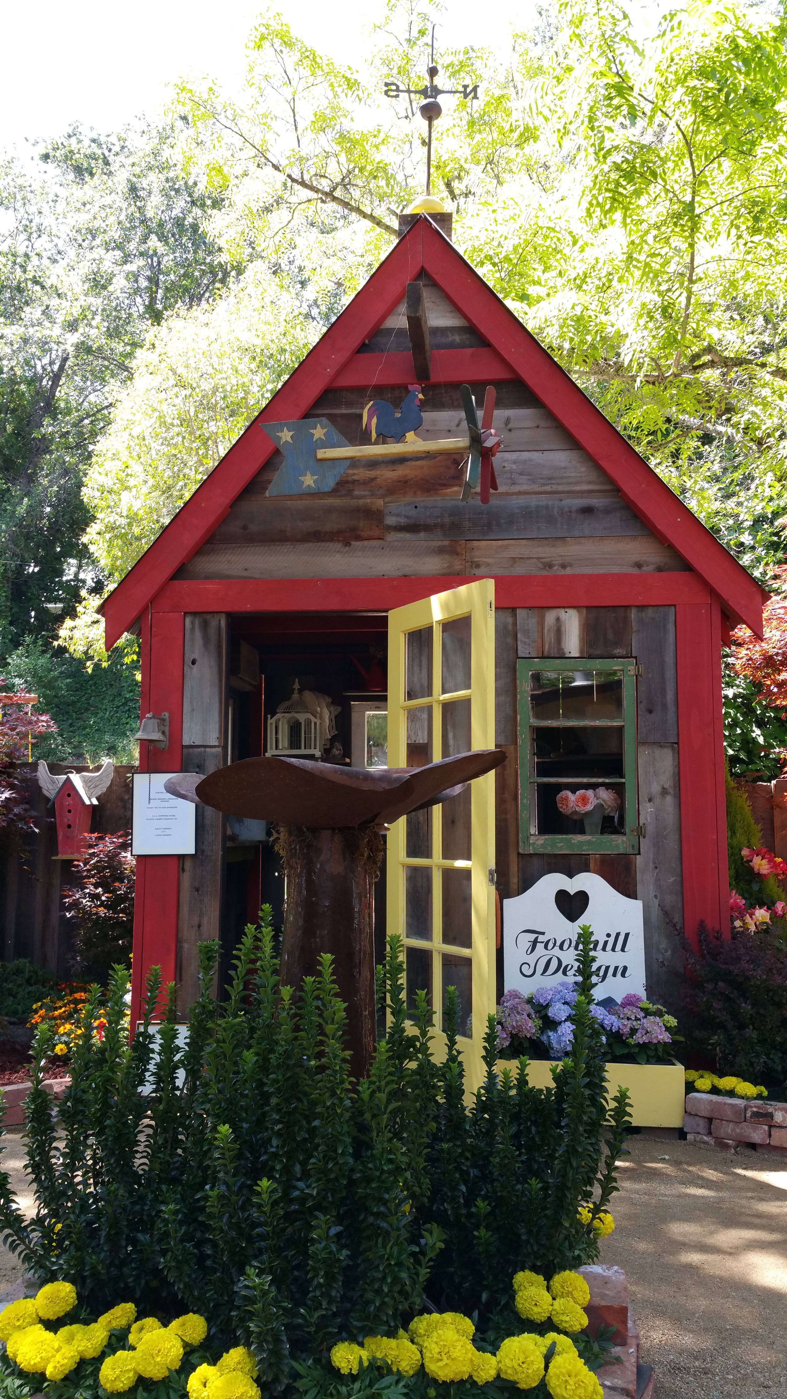 Foothill Design & Landscape - Auburn Home Show 2