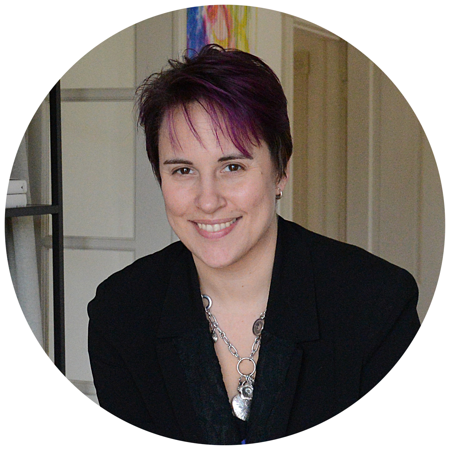 Gretchen Bedell, our Fearless Leader