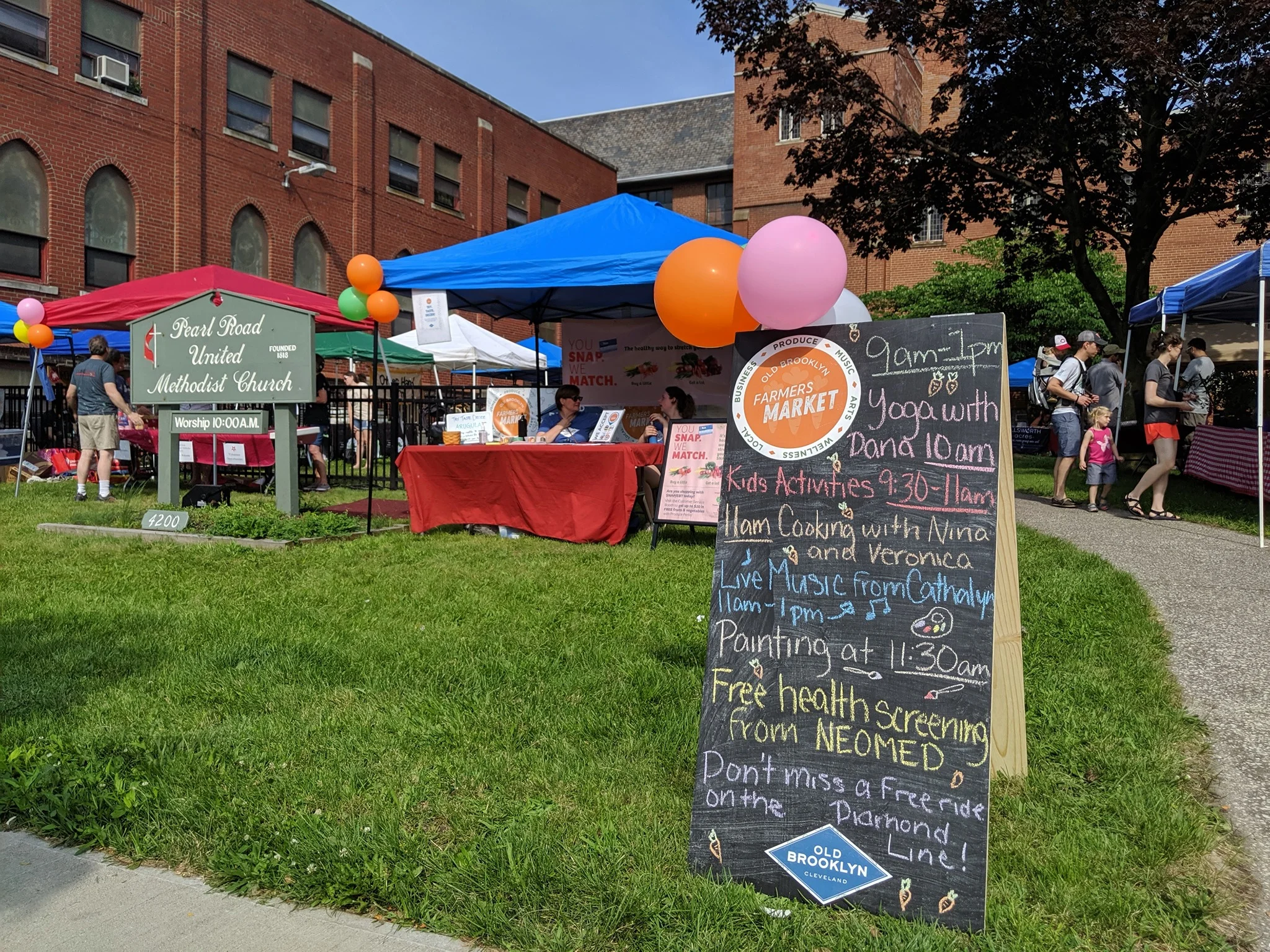 New home of the 2019 Old Brooklyn Farmers Market!