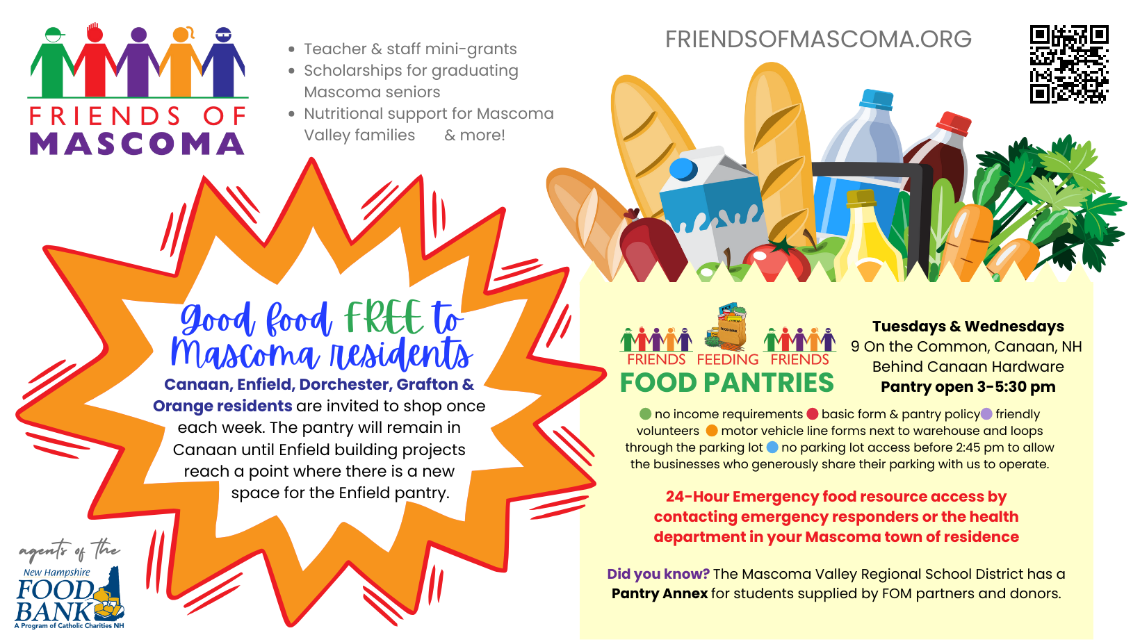 Friends Feeding Friends — Friends of Mascoma
