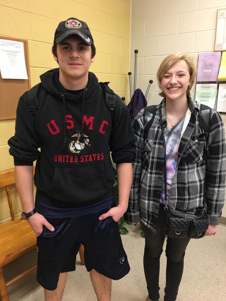 Joshua Simoneau and Kylie Sumner of Canaan