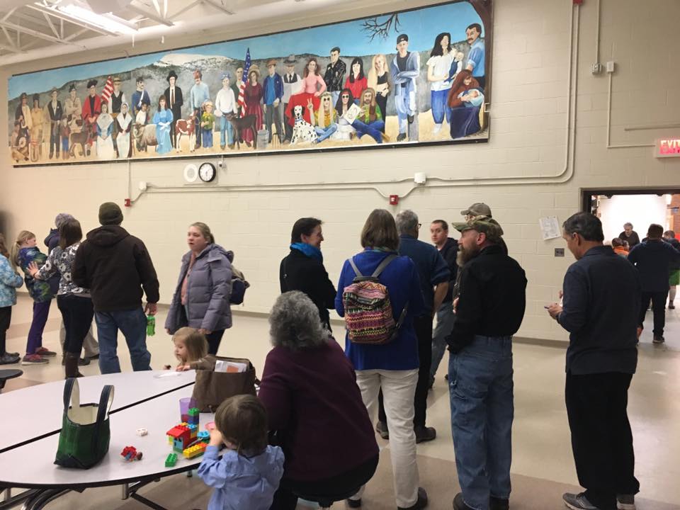 Friends of Mascoma Foundation is proud to have saved and restored the Generations Mural that had to be removed in pieces from the old existing wall , stored and rehung in a new spot. We thank Matt Dow, our board member, and MTD Property for donating their time and expertise to rehang the mural. Gary Hamel of Orange, pictured above in the hat and beard, was the original artist in residence. We would love to see this mural continue.