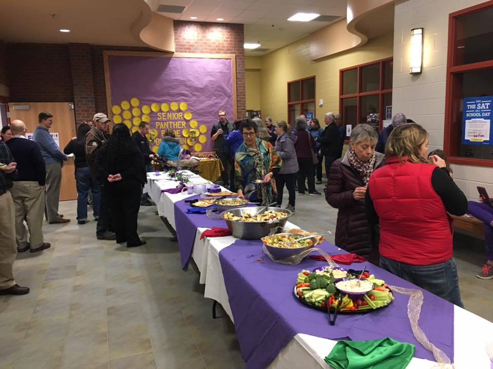 As you can see this was a festive night celebrating our wonderful community Artists and Volunteers. If you would like to be a volunteer, please email us at info@friendsofmascoma.org.
