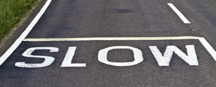 Taking Your Foot off of the Accelerator