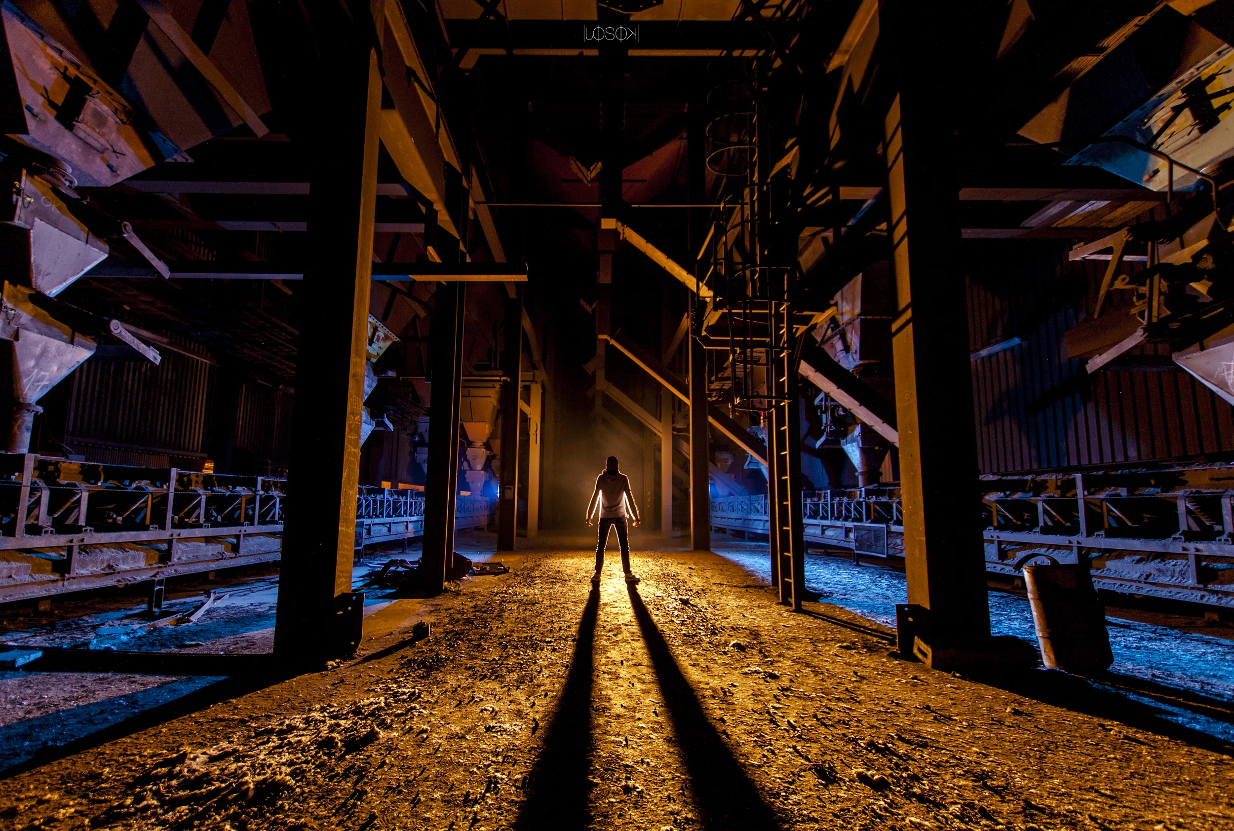 Abandoned Steel Industry (BE)