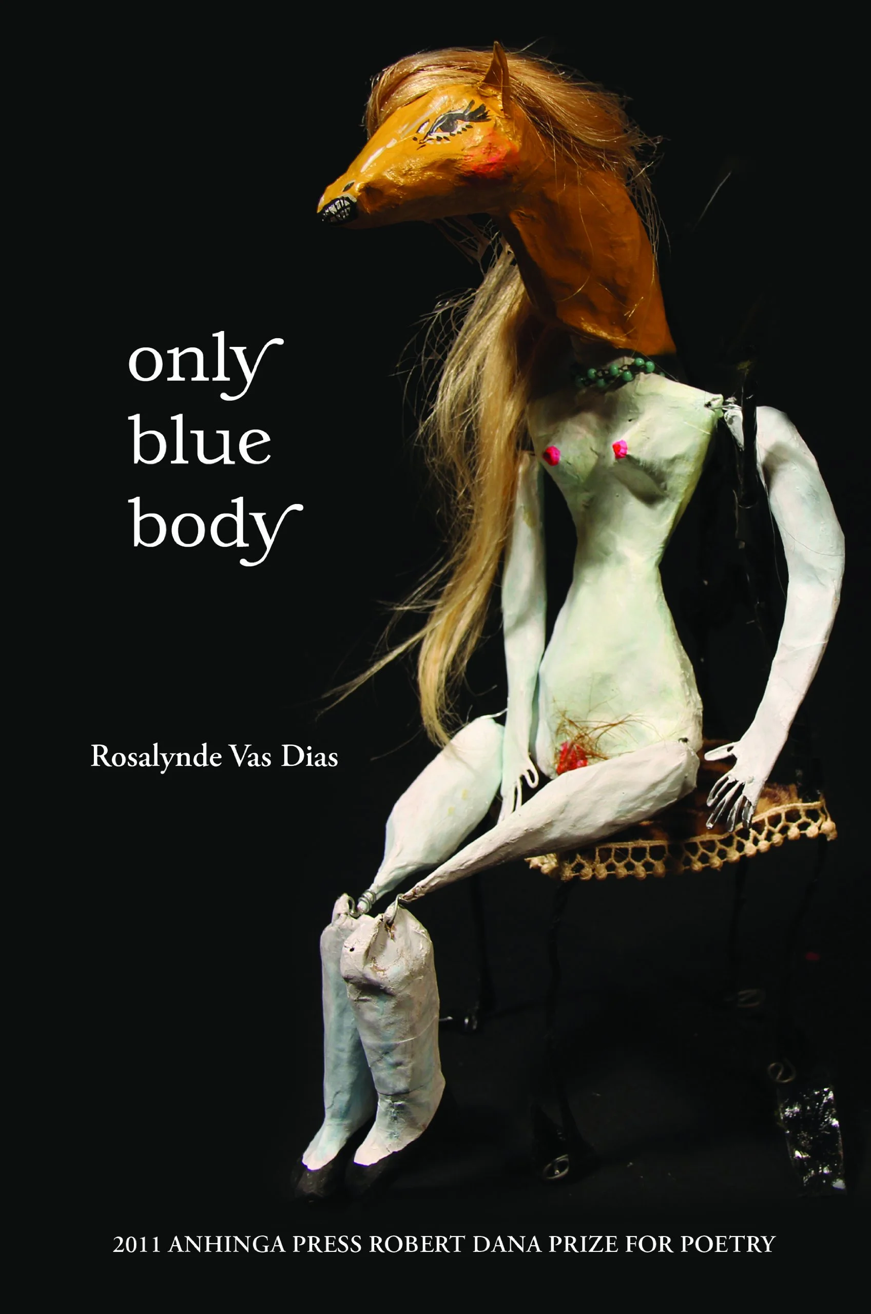 Only Blue Body by Rosalynde Vas Dias