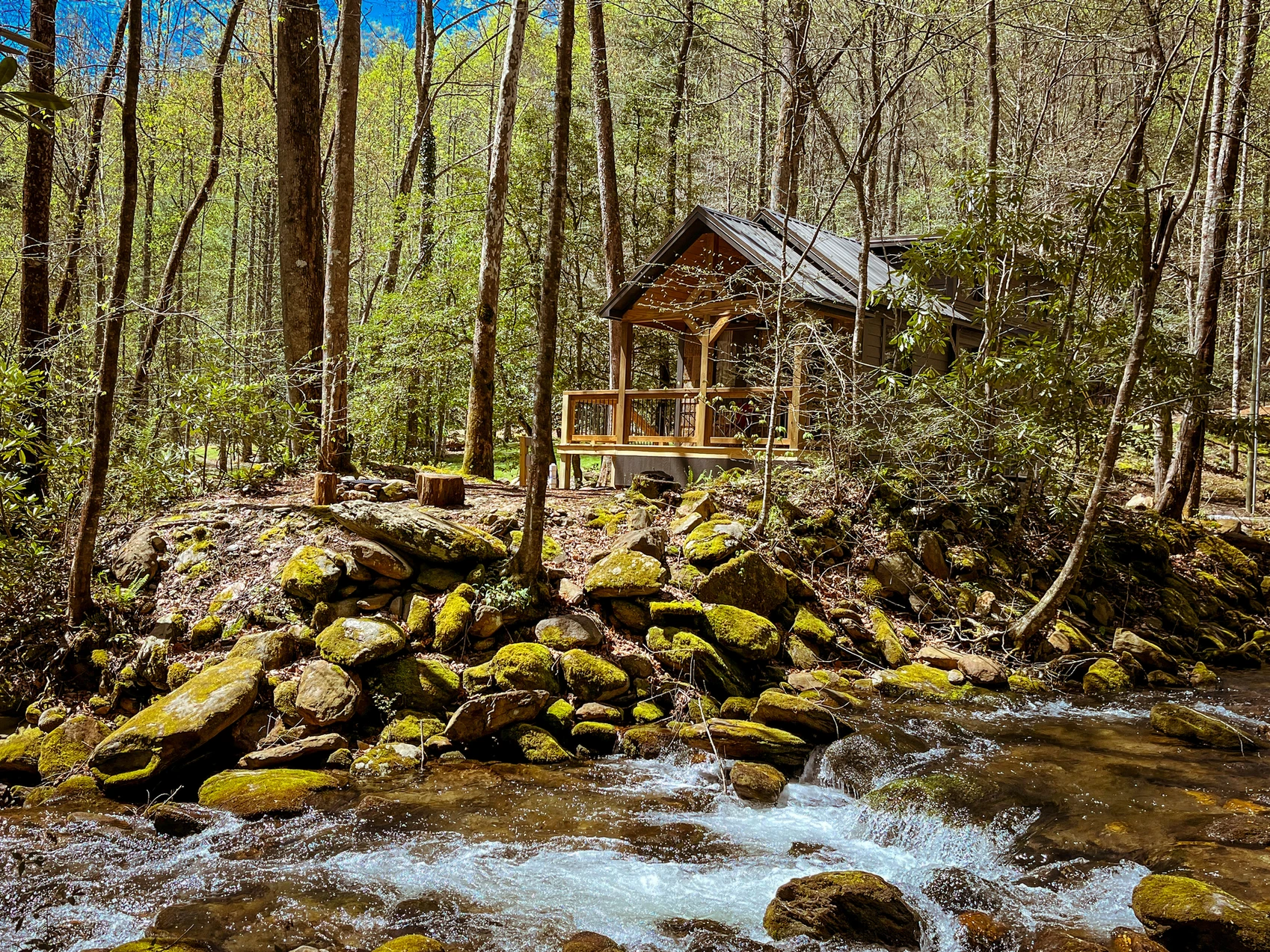 Two Person - Creekside Cabins - 9/25