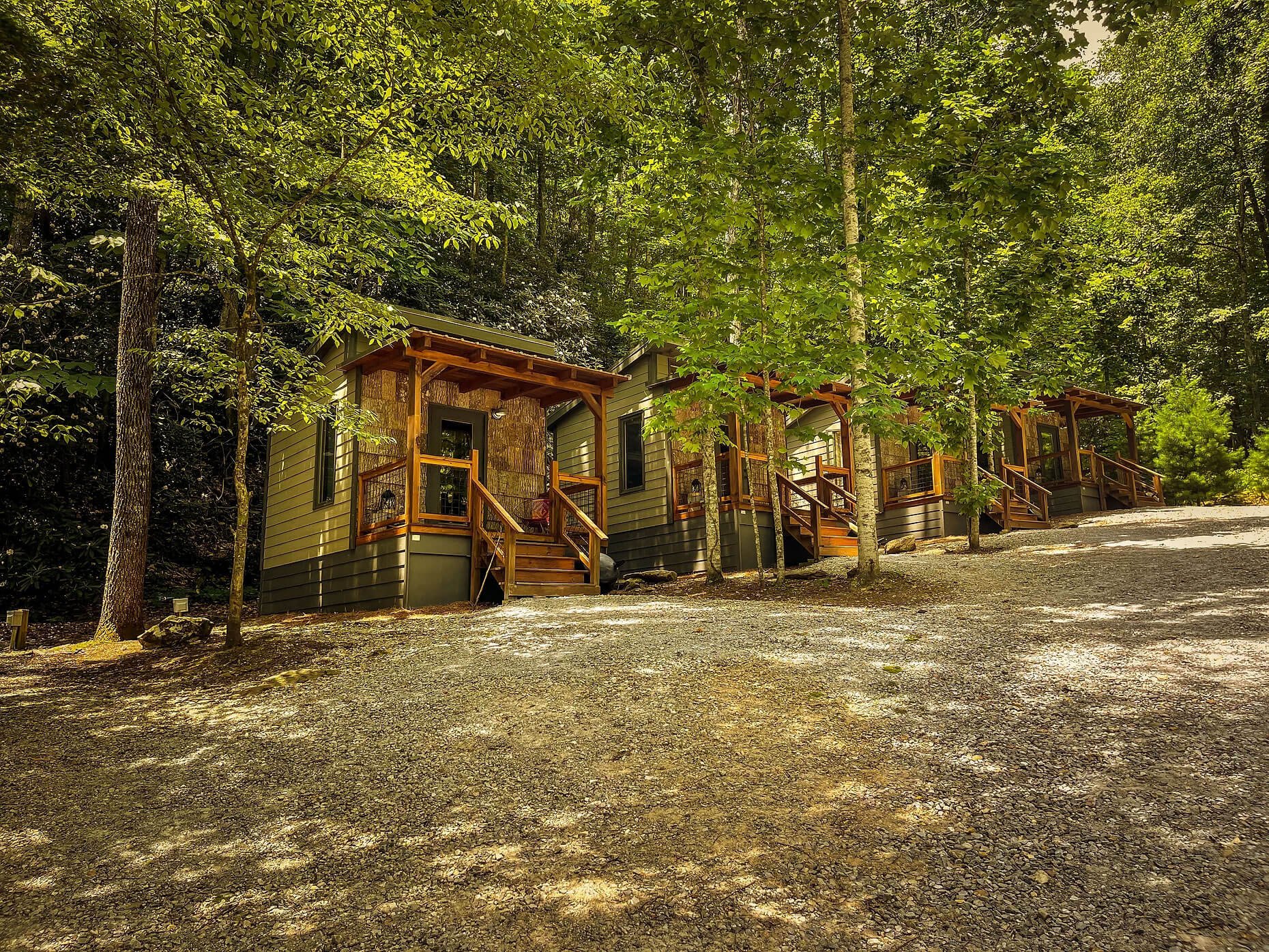 Bird’s Nest Cabins - Yoga Retreat North Carolina (Copy)