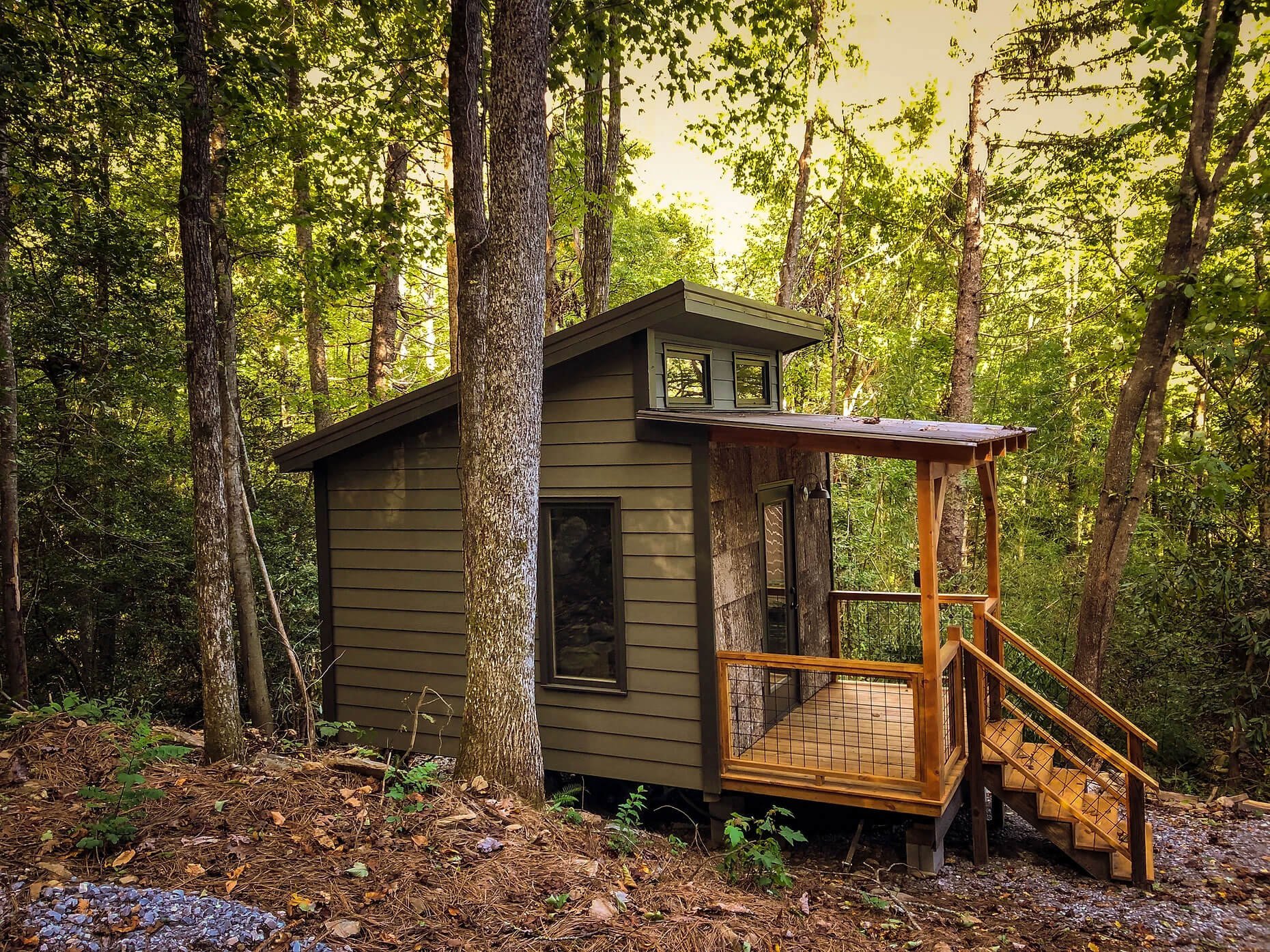 Bird’s Nest Cabins - Yoga Retreat North Carolina (Copy)
