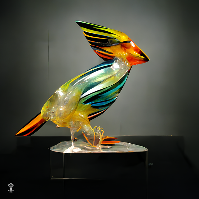 Glass Bird