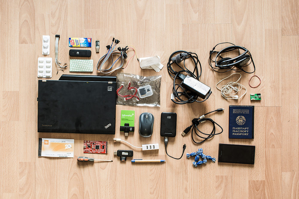 What's in hacker’s backpack? 