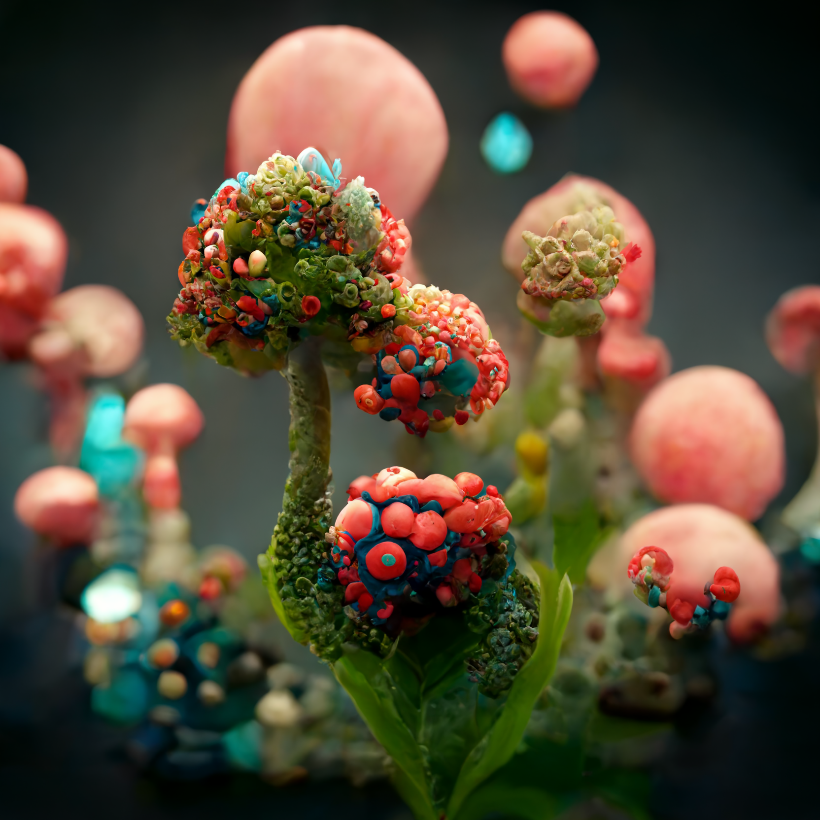 Molecular Garden