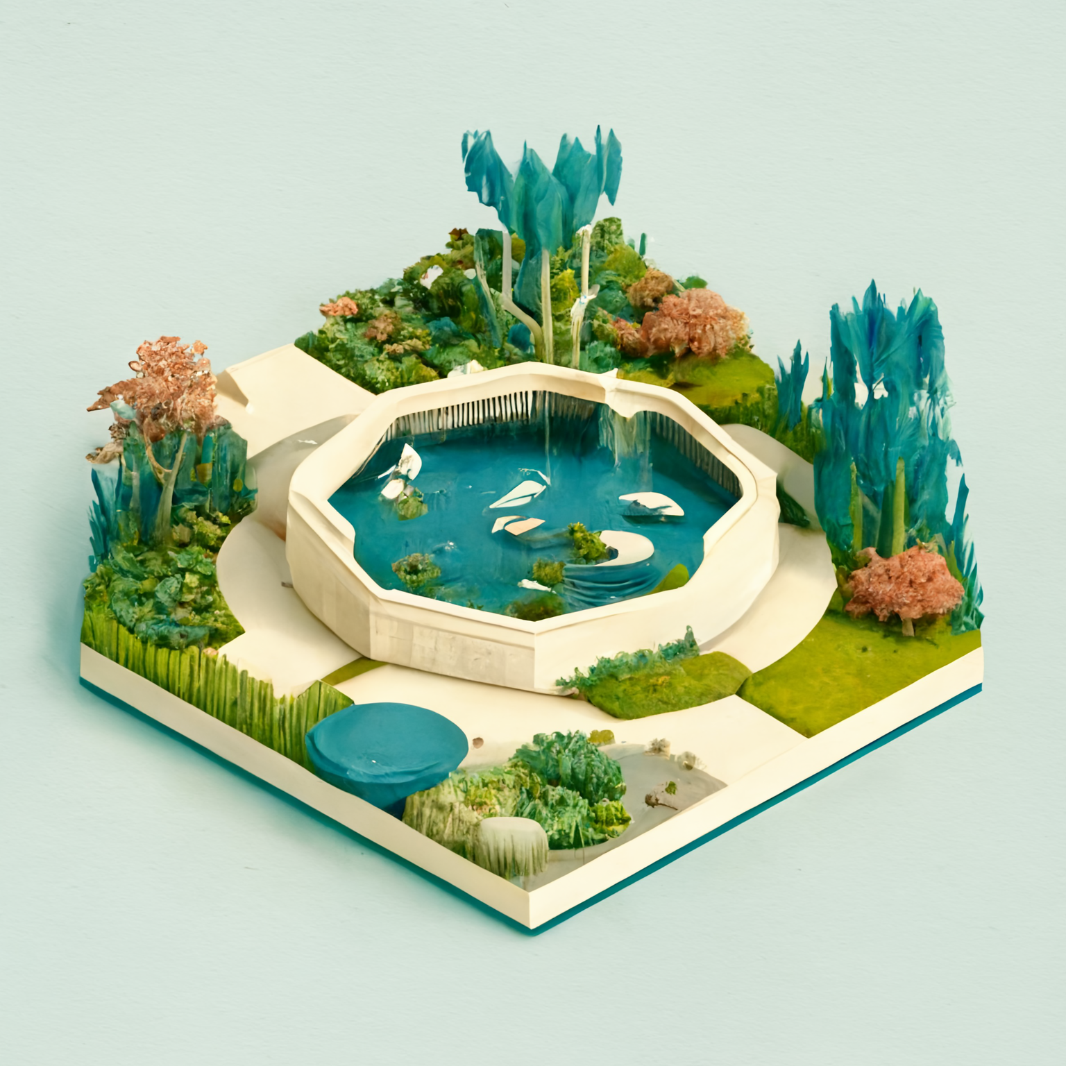 BBB_laila_isometric_miniature_organic_architecture_park_ponds_with__eea898be-22d4-4390-8926-a277cb40a951.png