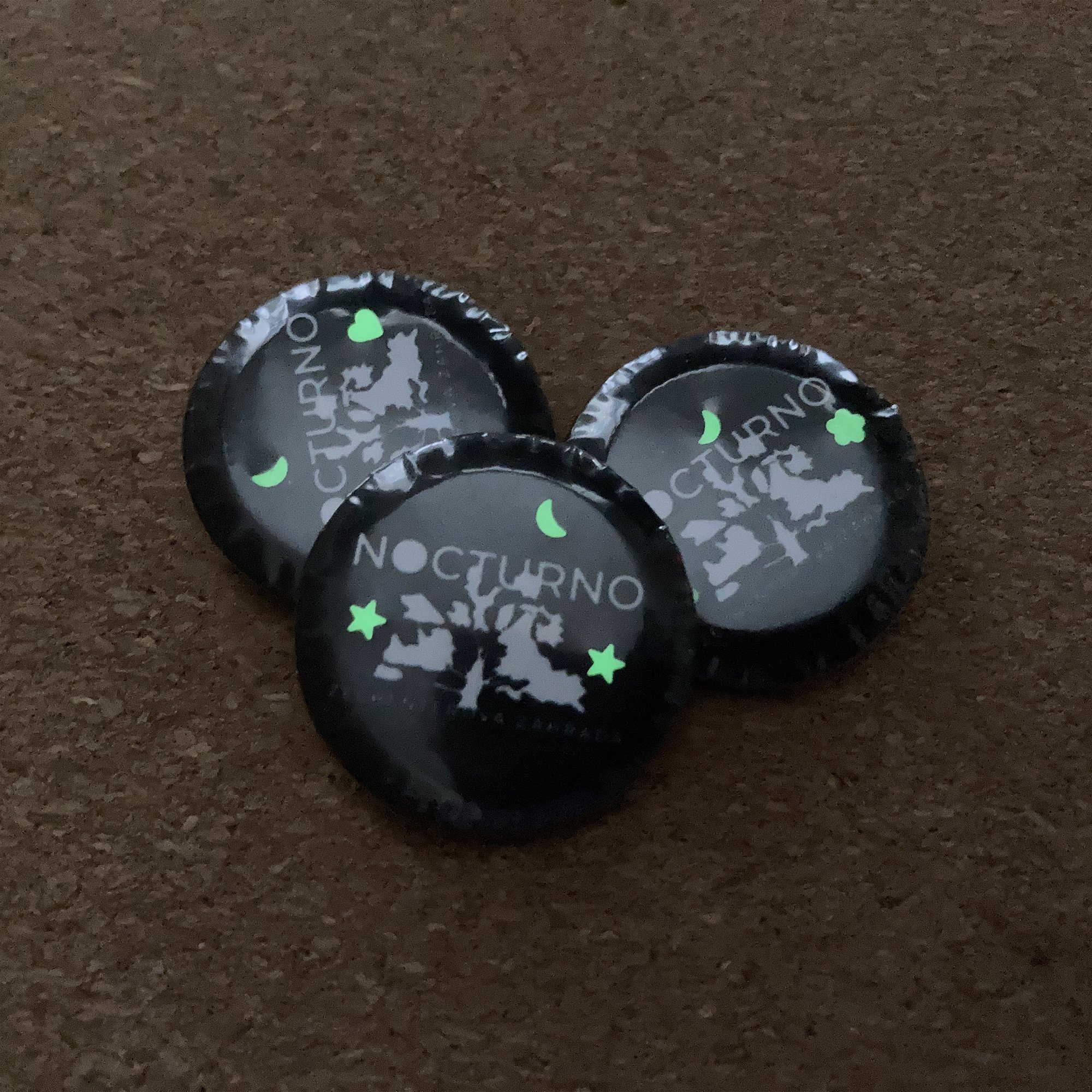 Buttons for Nocturno