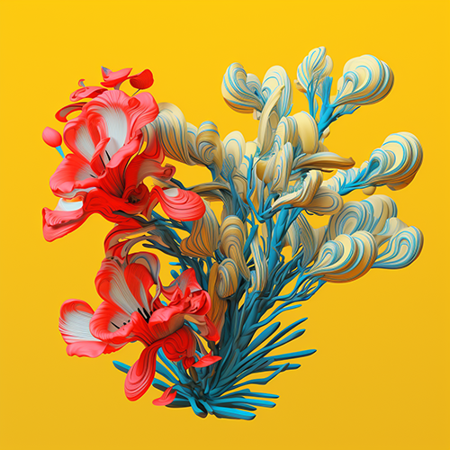 freesia made with AI minimal - color - 06.png