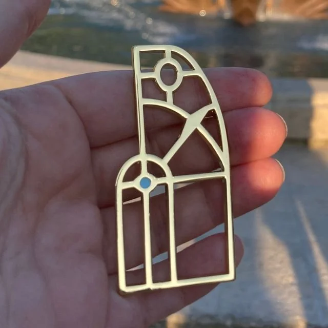 brooch medicka garden  bratislava contemporary design