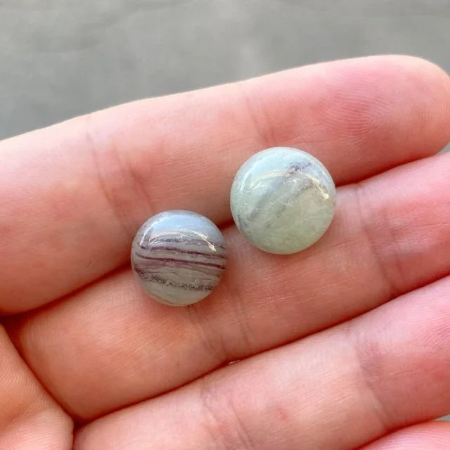 Recycled Glass Stud Earrings No01 1.jpg