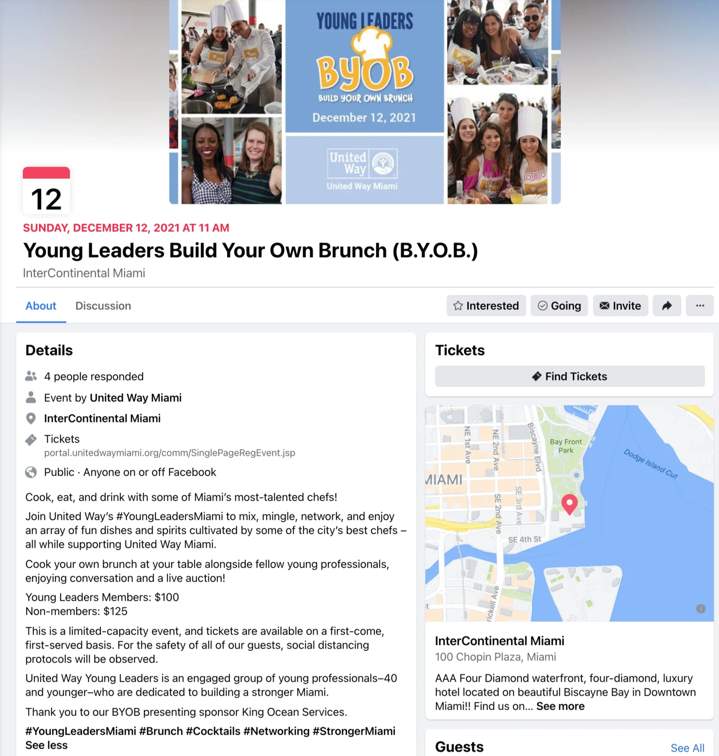 Facebook Event Copy: United Way Miami