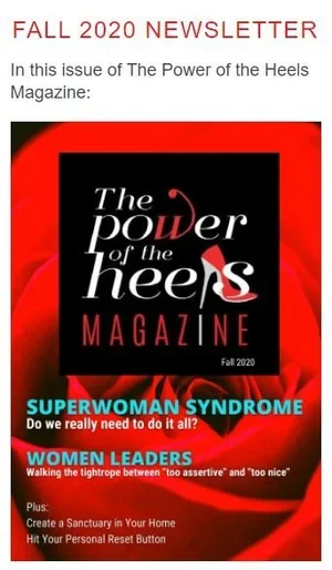 The Power of the Heels Newsletter Fall 2020