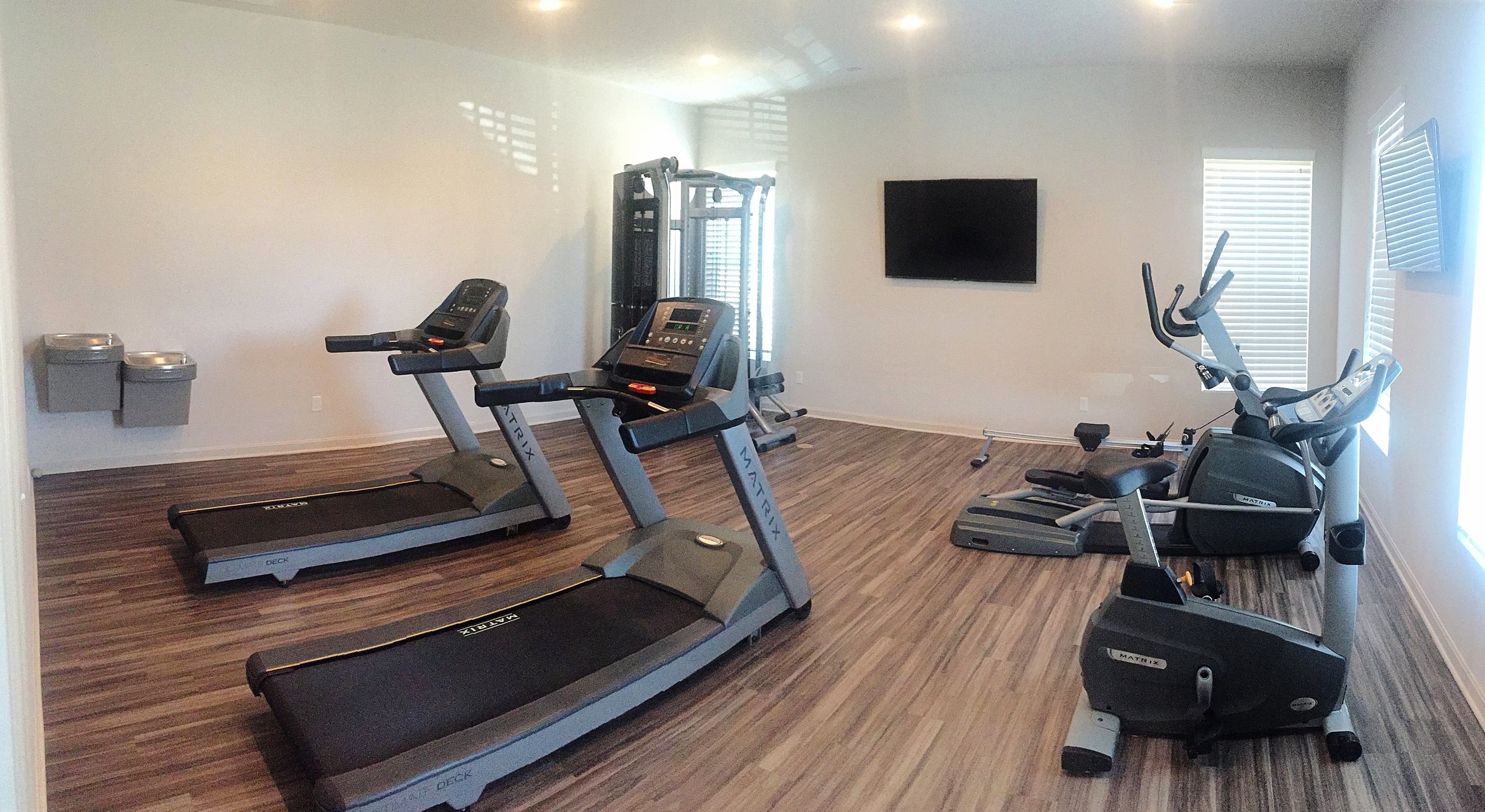 Fitness Center in the clubhouse