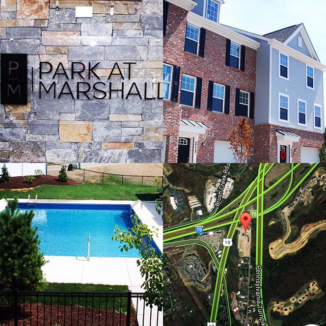 Park at Marshall - at the corner of Northgate Dr and EVERYTHING! Located in Marshall Twp at the intersection of Route 19 and Northgate Dr, The Park at Marshall provides unmatched convenience to shopping, dining, entertainment and major highways. Enjo