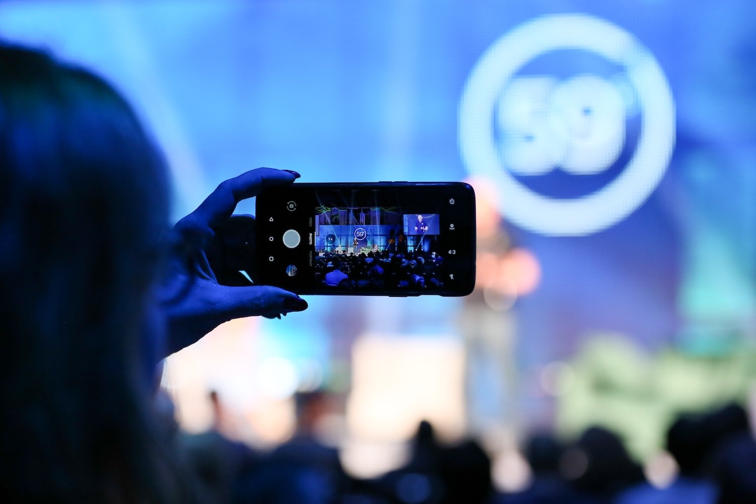 Large international conference with attendees in Tallinn, Estonia