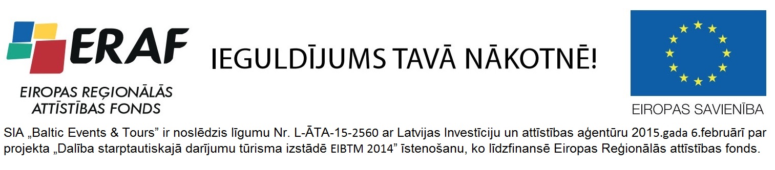 Eraf Baltic Events Tours