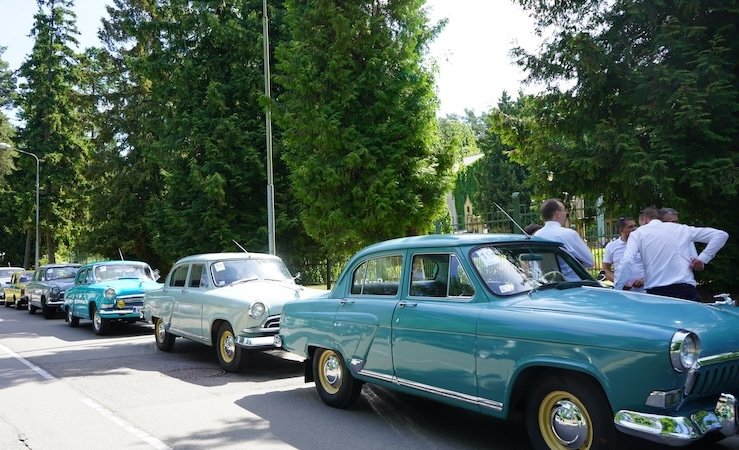 Jurmala Retro Car Tour