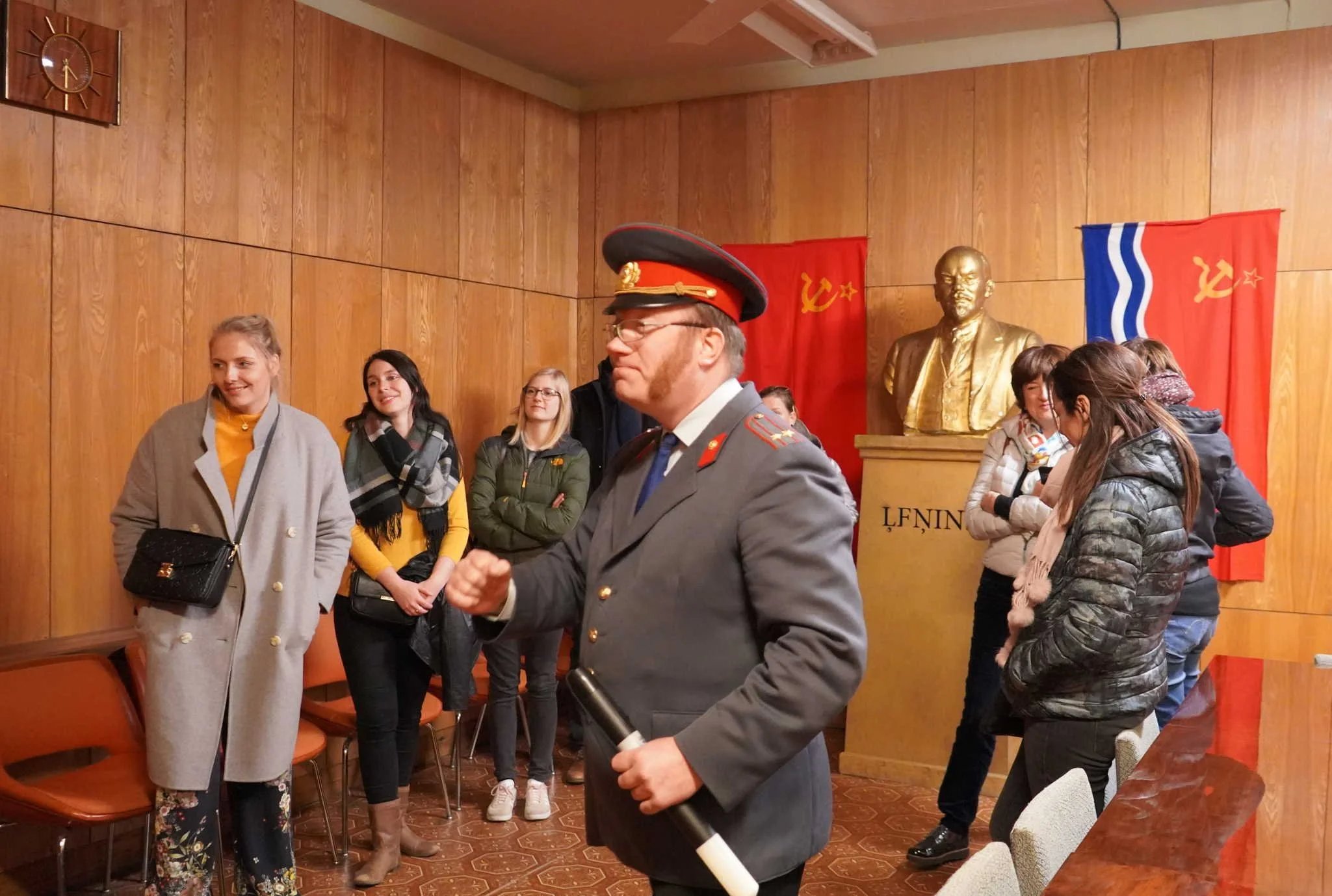 Secret Soviet Bunker Tour